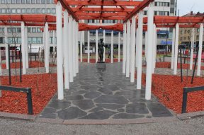 Oriveden tumma verhoilukivi XL - Lahti